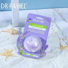 Dr. Rashel Lavender Bath Bombs – 100g