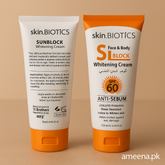 Skin Biotics Sun Block - 120ml