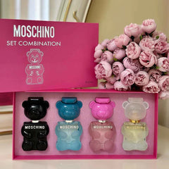 Moschino 4 in 1 Perfume Gift Set - 30ml Each