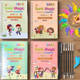 Sank Magic Practice books