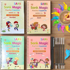 Sank Magic Practice books