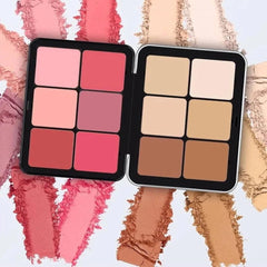2 in 1 Carla's Secret Creamy Palette Blush and Contour