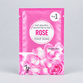 Rose 4-Step Foot Spa & Pedicure Kit