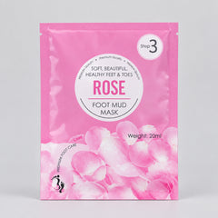 Rose 4-Step Foot Spa & Pedicure Kit