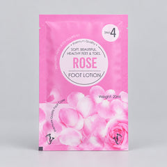 Rose 4-Step Foot Spa & Pedicure Kit