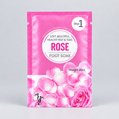 Rose 4-Step Foot Spa & Pedicure Kit