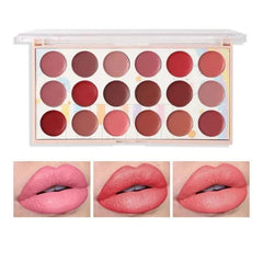Miss Rose Lip Palette - 18 Colors