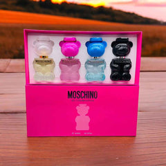 Moschino 4 in 1 Perfume Gift Set - 30ml Each