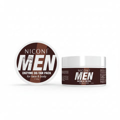 Niconi Men Enzyme De-Tan Pack
