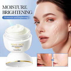 Sadoer White Rice Add 15% Niacinamide Cream - 50g