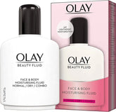 Olay Beauty Fluid Moisturiser | Face & Body Hydrating