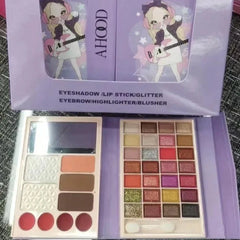 AHOOD 2 Fold Eyeshadow Kit