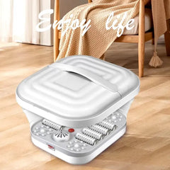 Portable Thermostatic Foot Massage Tub Foldable