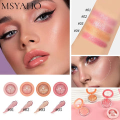 MSYAHO Baked Powder Terra Cotta Blush