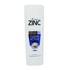 Zinc Anti Dandruff Shampoo Clean Active Sea Salt - 340ml