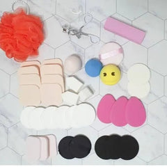 35 Pcs Mix Makeup Sponges