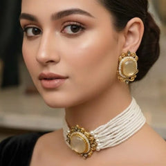 Turkish Choker Set Pal – Choker & Studs