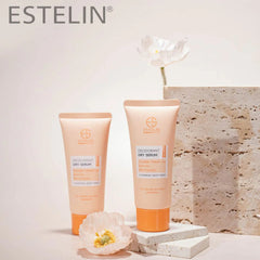 Estelin Deodorant Dry Serum Collagen Vitamin C and E - 60ml