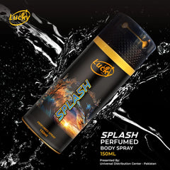 Lucky's Splash Body Spray - 150ml