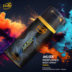 Lucky's Musk Body Spray - 150ml