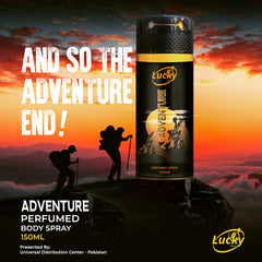Lucky's Adventure Body Spray - 150ml