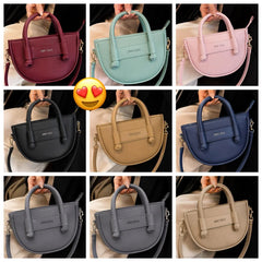 Jimmy Choo Mini Half Moon Tote