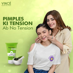 Vince Neem Active Face Wash - 120ml