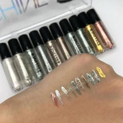 10 Pcs Heng Fang Gliter Liner