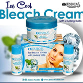2 in 1 Jessica Ice Cool Bleach Cream 500ml