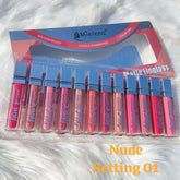 Mielena Italy Velvet Matte Lipglosses - 12 Pcs Set