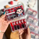 Color Castle Heartbeat Sensation Liquid Lipstick - 6Pcs