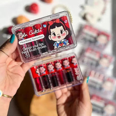 Color Castle Heartbeat Sensation Liquid Lipstick - 6Pcs