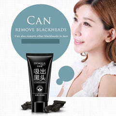 Bioaqua Black Suction Activated Carbon Remove Blackhead Mask - 60g peel‑off gel