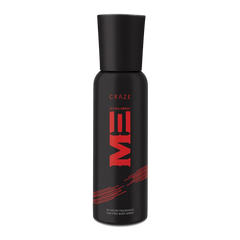 ME Craze Premium Gas-Free Body Spray - 120ml