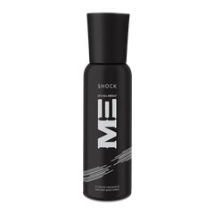 ME Shock Premium Gas Free Body Spray - 120ml
