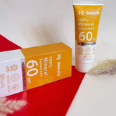 3Q Beauty 100% Mineral Sunscreen SPF 60 - 100ml