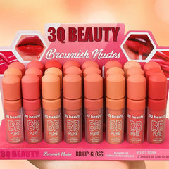 3Q Beauty BB Pure Matte Waterproof Lip Gloss