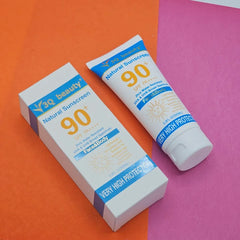 3Q Beauty Sunblock SPF 90 - 100ml