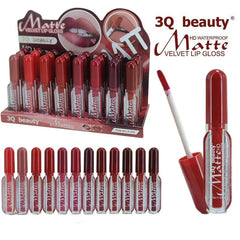 3Q beauty Matte Velvet lipgloss