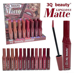 3Q beauty Matte Waterproof lipgloss