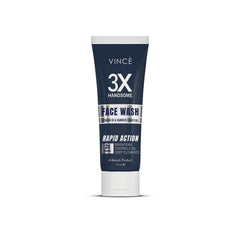 Vince 3X Handsome Face Wash - 75ml