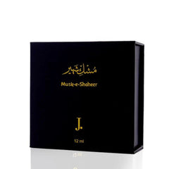 Junaid Jamshed J. Musk‑e‑Shaheer Attar Perfume Oil – 12 ml