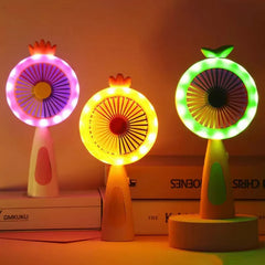 Portable Light Charging Fan C-TYPE Charging HQ66-23B