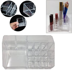 4 Compartments Makeup Lipstick Storage Container
