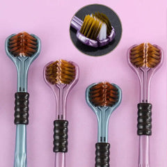 Three Side Toothbrush Pack of 2