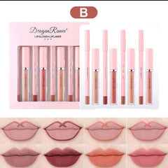 Dragon Ranee Matte Lipgloss + Lip linnet