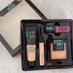 Fit Me Set Of 4 Makeup