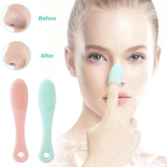 Silicone Nose Brush Facial Cleaning Tool