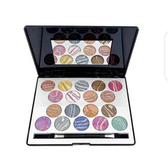 Romantic Color Eyeshadow Palette – 18 Vibrant Shades
