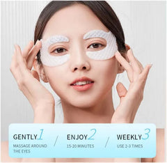 BIOAQUA Moisten Smooth Crystal Eye Mask - 12gm